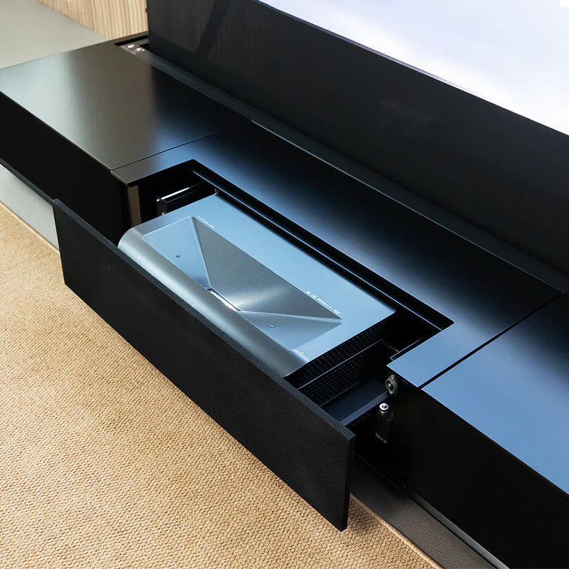 (Bundle) Formovie Theater Premium + Black Series Motorized ALR Screen + Laser TV Cabinet (Pre-Assembled) - Image 9