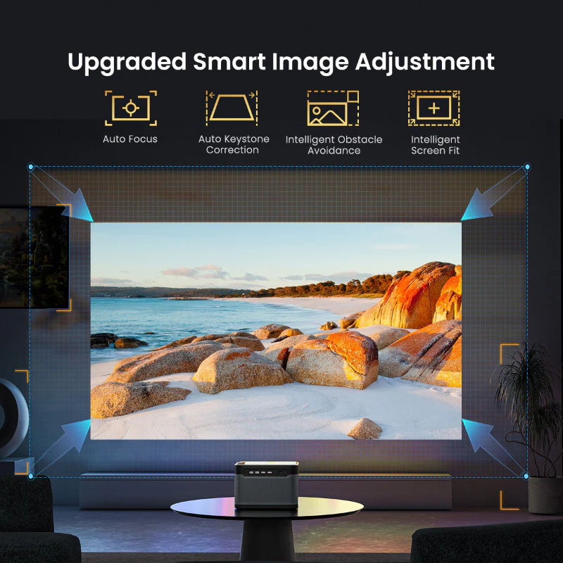 Dangbei DBOX02 (Mars pro2) 4K Laser Projector with Licensed Netflix-MLTI - Image 10