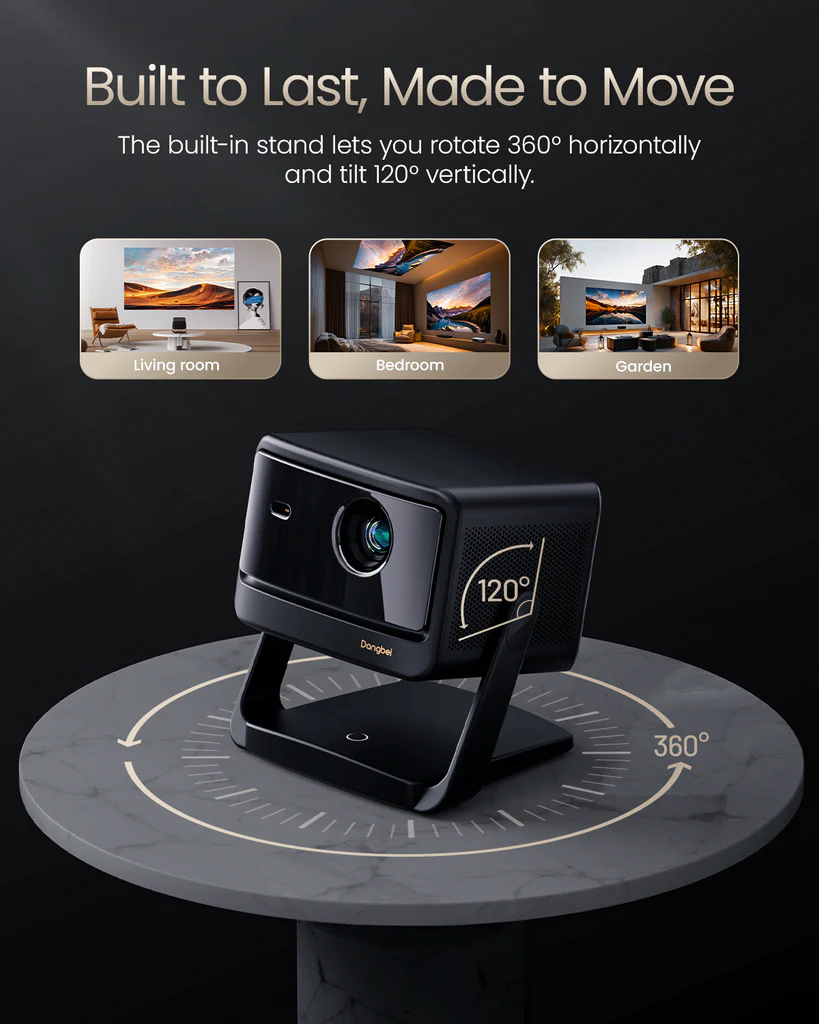 Dangbei DBOX02 (Mars Pro2) 4K Laser Projector with Licensed Netflix - Image 11