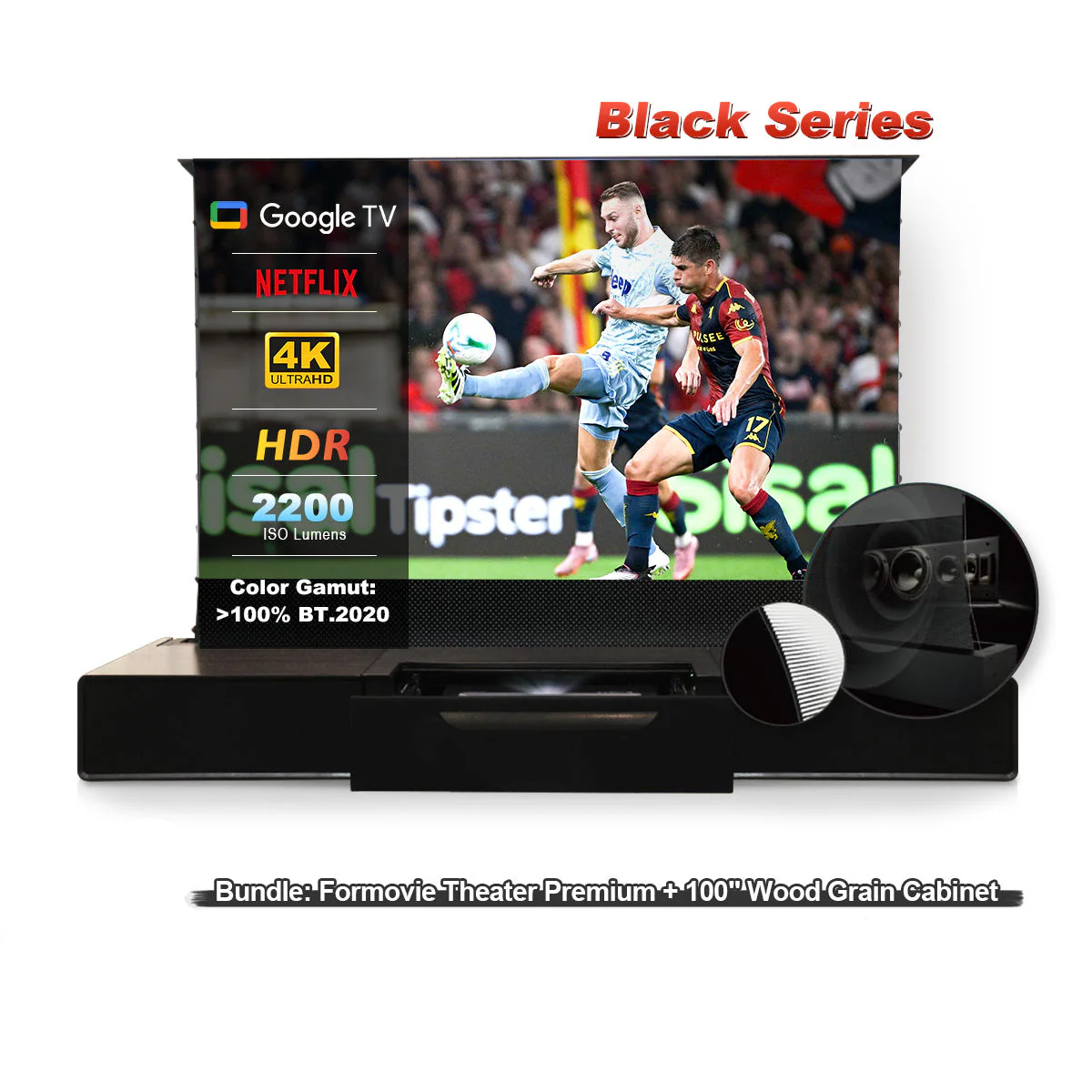 (DE) Formovie Theater Premium Triple Laser 4K TV Ultra Short Throw Projector - Image 27