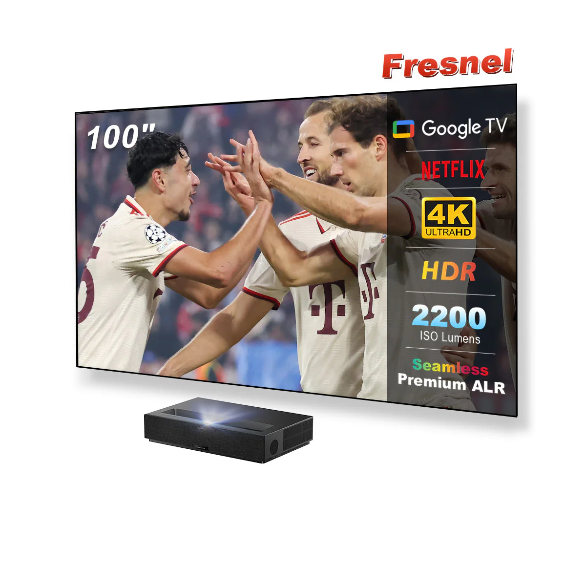 Formovie Theater Premium Triple Laser 4K TV Ultra Short Throw Projector - Image 20