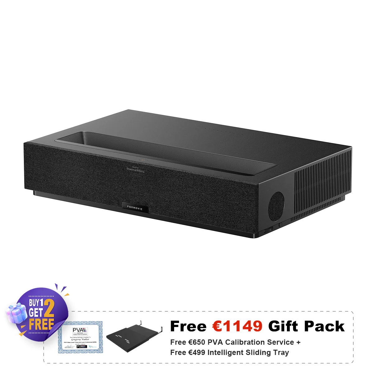 Formovie Theater Premium Triple Laser 4K TV Ultra Short Throw Projector - Image 31
