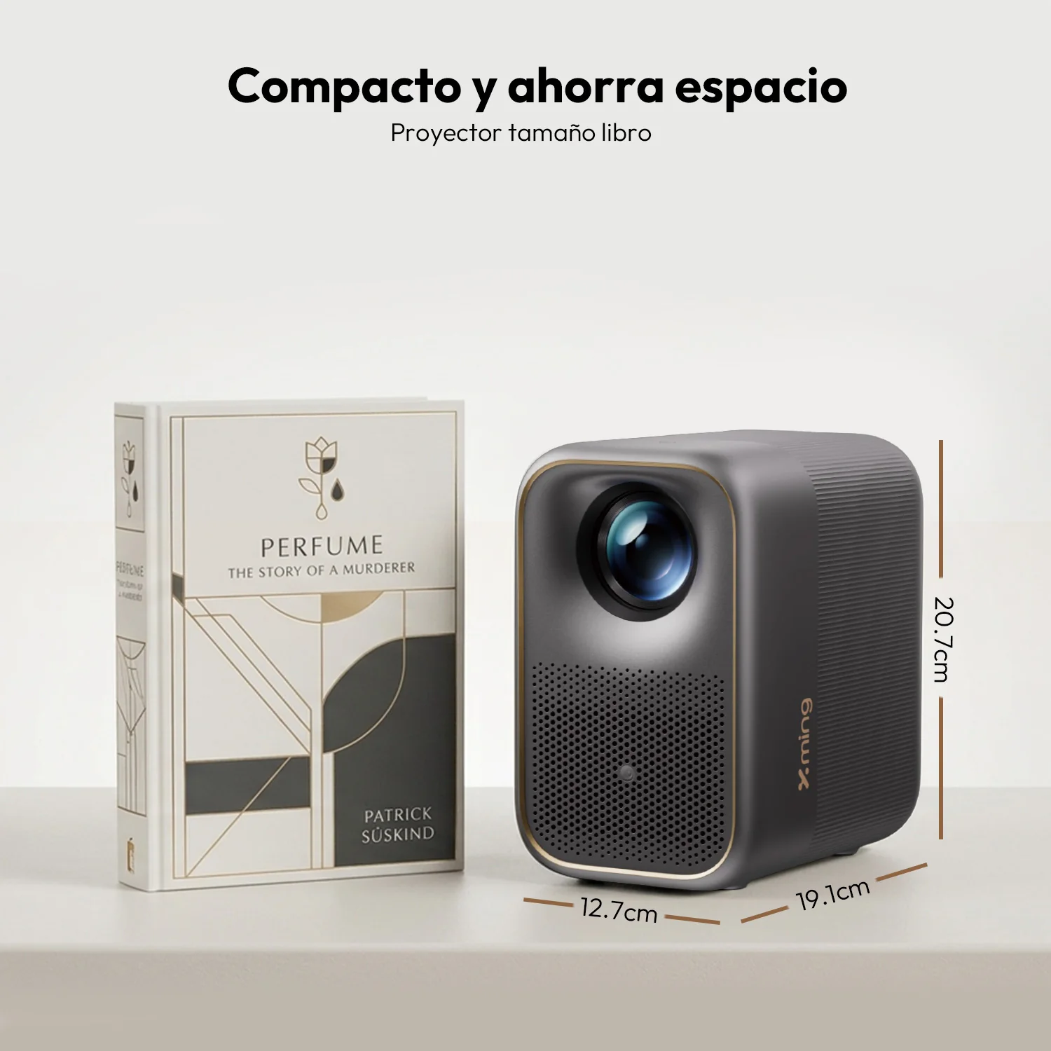 Formovie Xming Page Two 500 ISO Lumens 1080P Full HD Google TV LED Projector Certified Netflix - Image 6