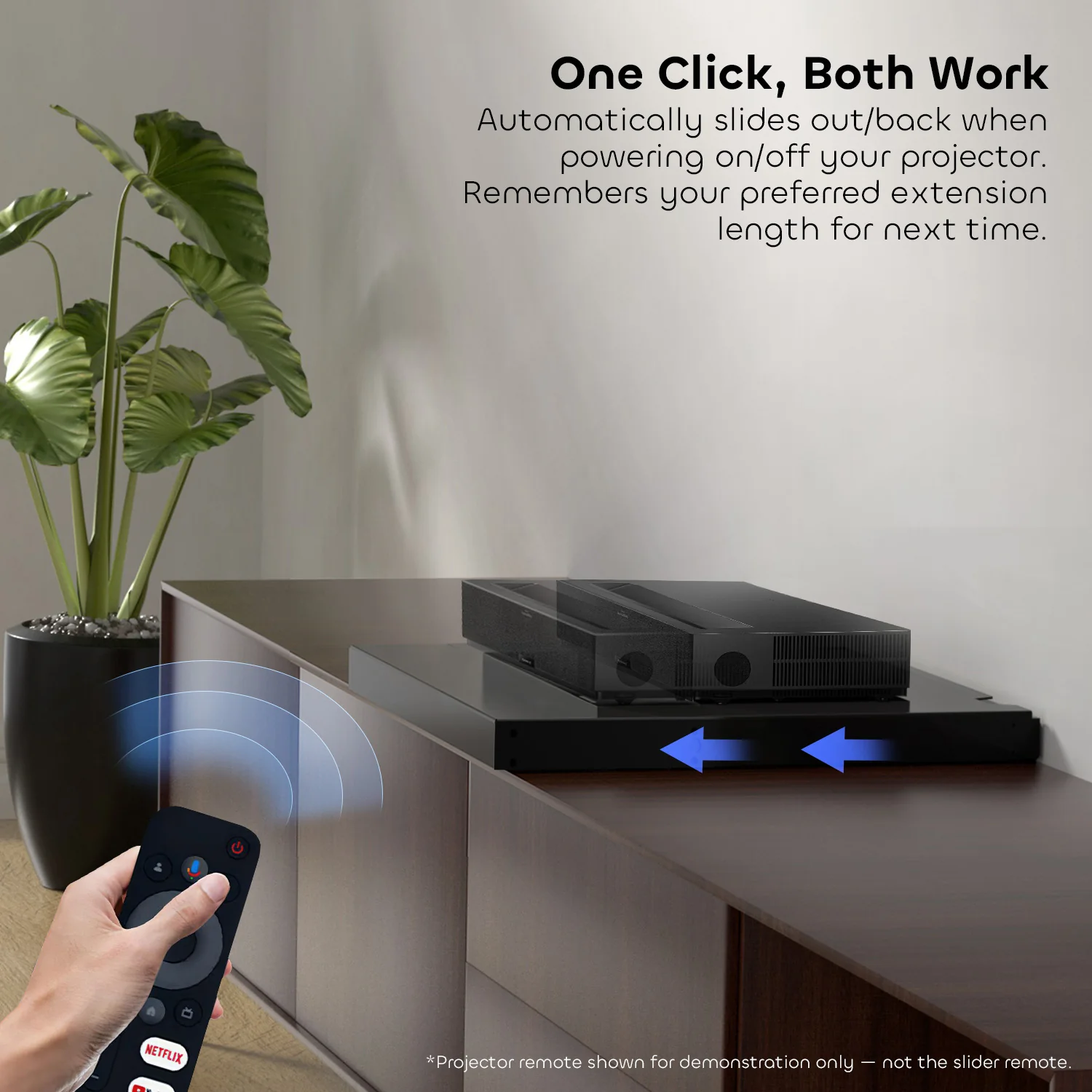 Intelligent Sliding Tray For UST Projector - Image 4