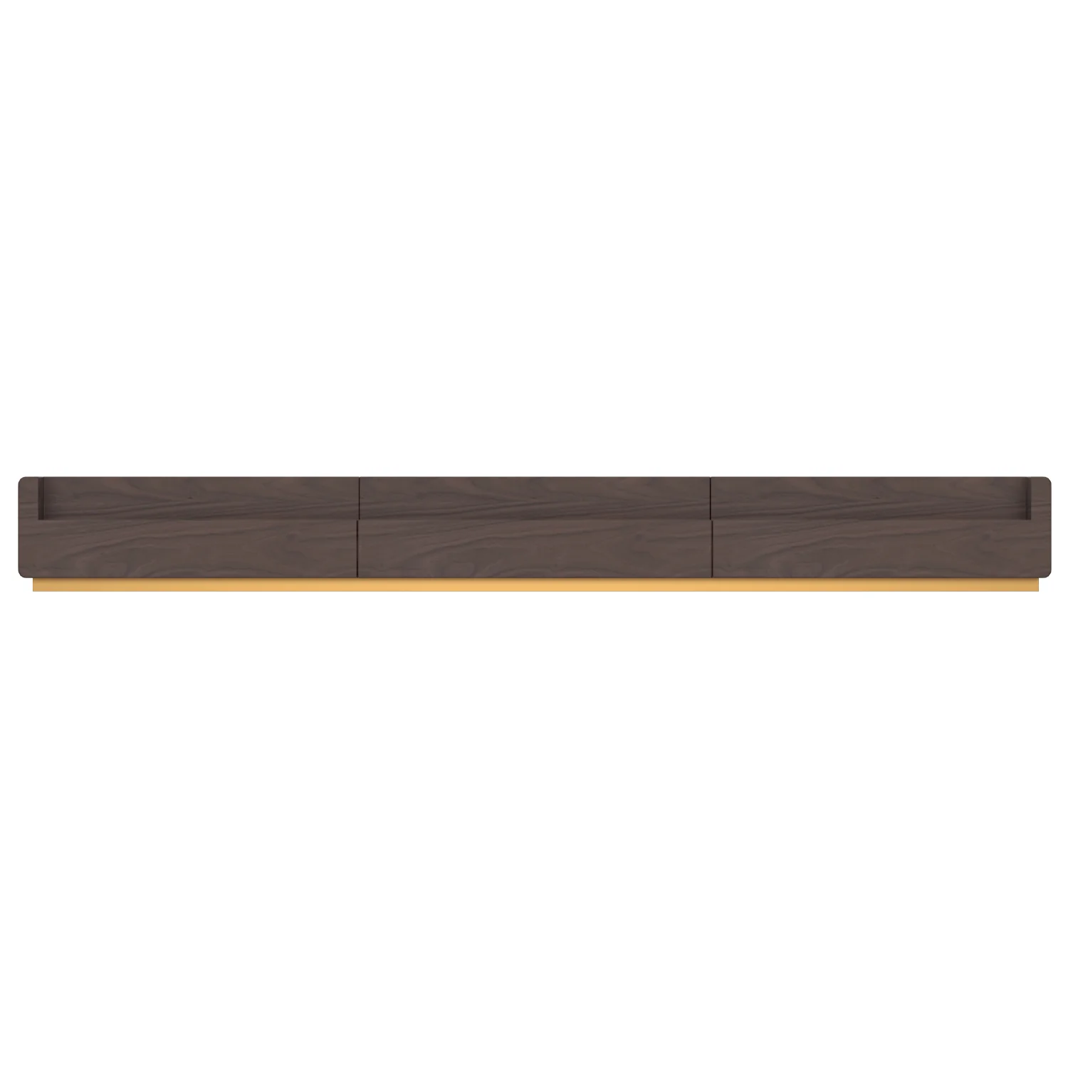 Premium Customizable Walnut Laser TV Cabinet for Ultra Short Throw Projector (Pre-Assembled) - Image 15