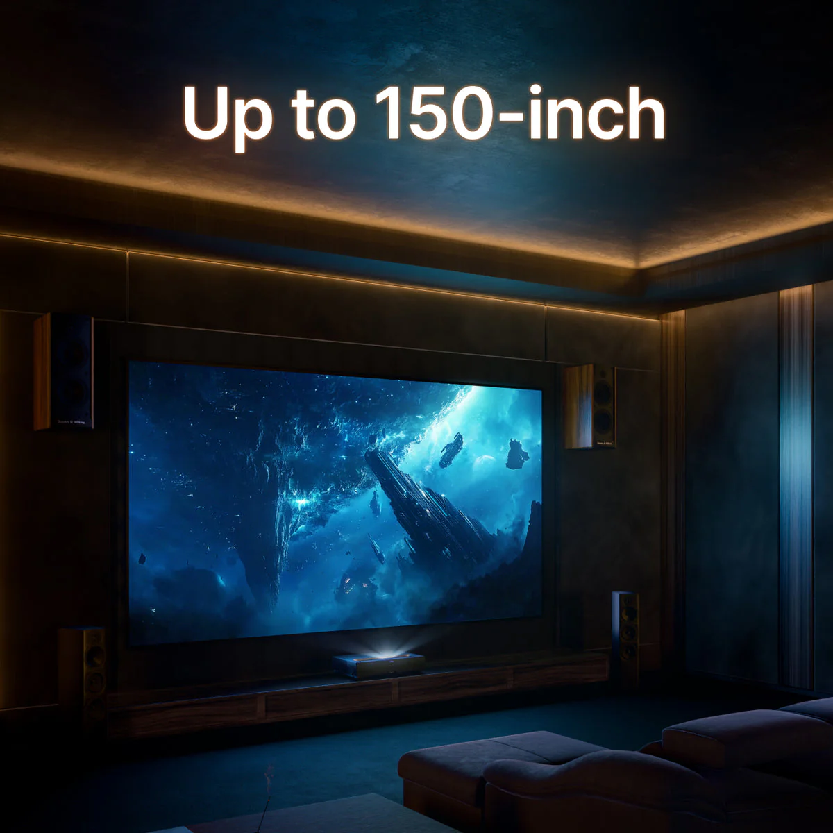 Formovie Theater Premium Triple Laser 4K TV Ultra Short Throw Projector - Image 29