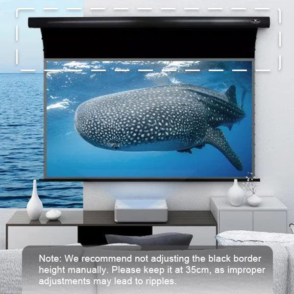 VIVIDSTORM PRO A Slimline Motorized Tension Drop Down UST ALR Projector Screen - Image 17
