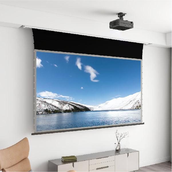 VIVIDSTORM PRO A Slimline Motorized Tension Drop Down UST ALR Projector Screen - Image 18