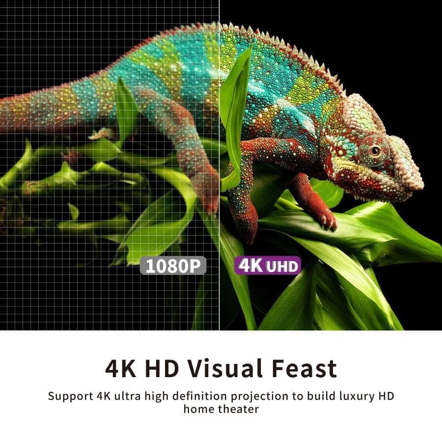 VIVIDSTORM PRO Slimline Motorized Tension Drop Down UST ALR Projector Screen - Image 9